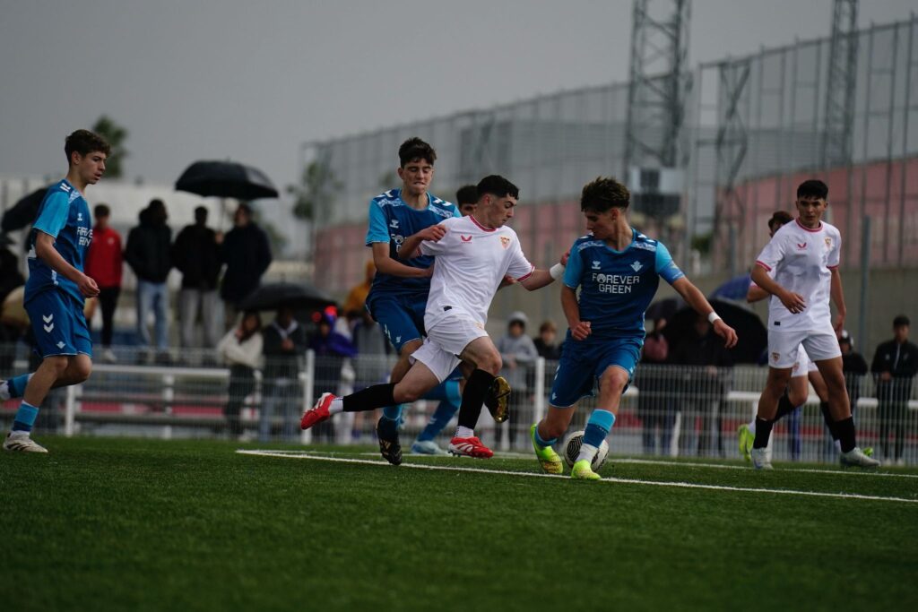 Bruno Luque - Sevilla FC - castaycoraje.es