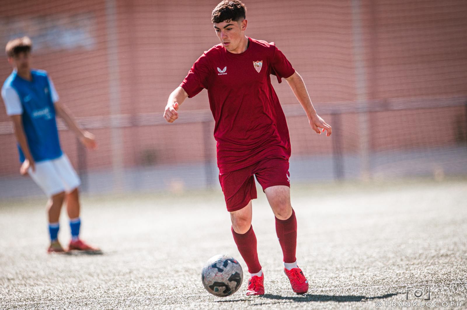 Bruno Luque - Sevilla FC - castaycoraje.es
